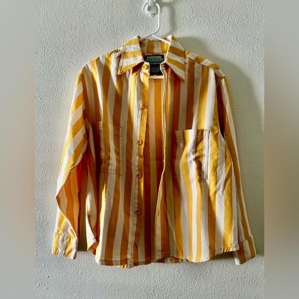 Big Bud Press Cropped Overshirt